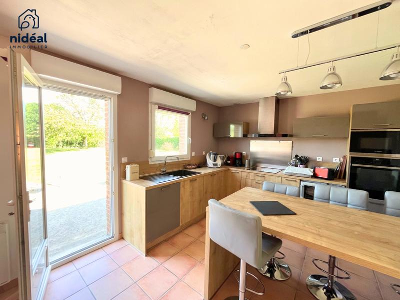 Maison - 140 m² - 7 pièces