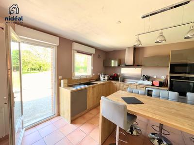 Maison - 140 m² - 7 pièces