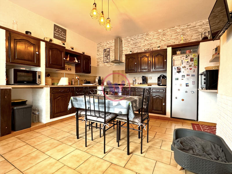 Maison de village - 145 m² - 6 pièces