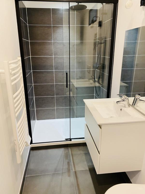 Appartement - 46 m² - 3 pièces