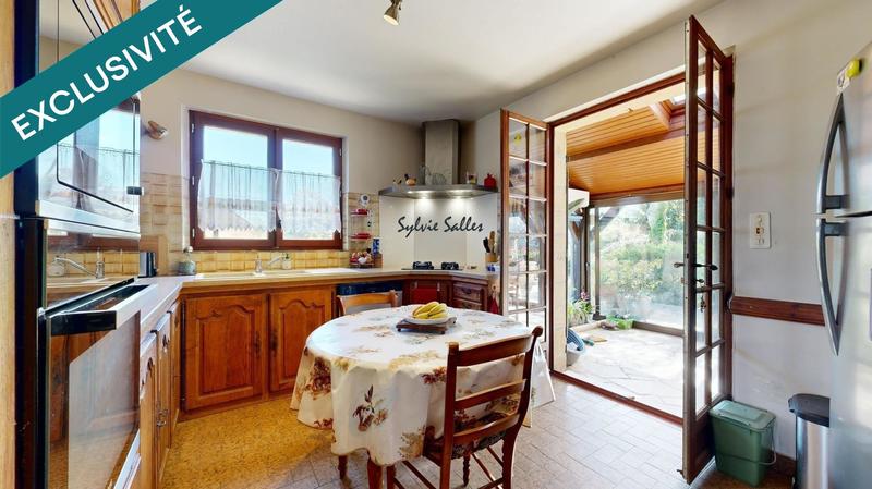 Maison - 162 m² - 6 pièces