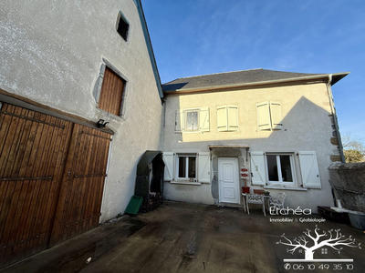 Maison ancienne - 86 m² - 4 pièces