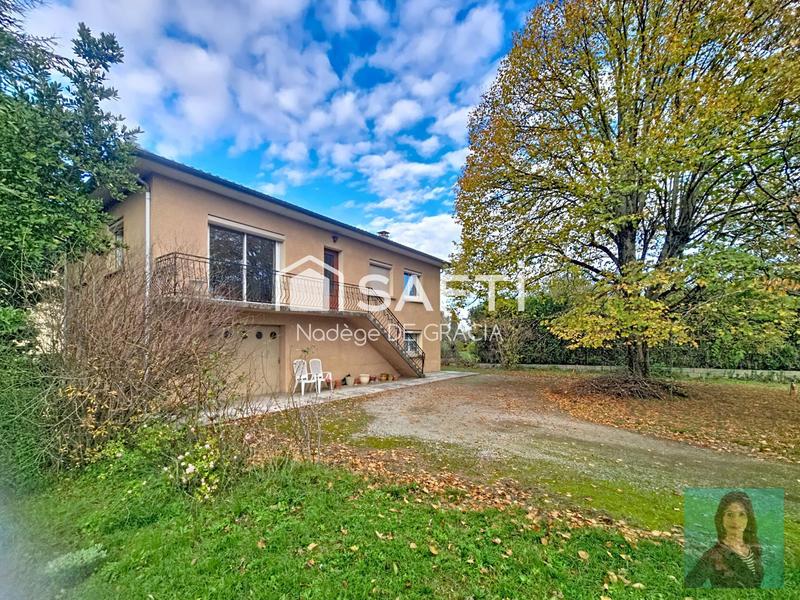 Maison - 97 m² - 4 pièces