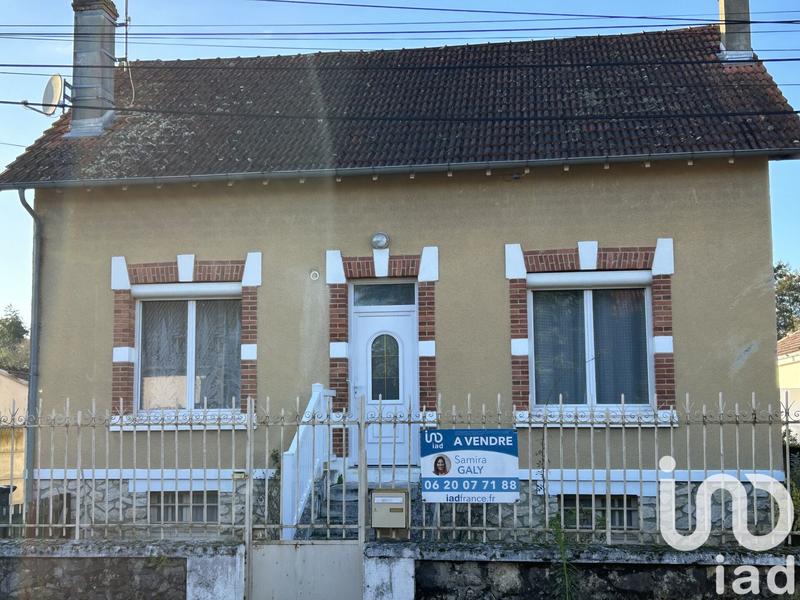 Maison - 89 m² - 6 pièces
