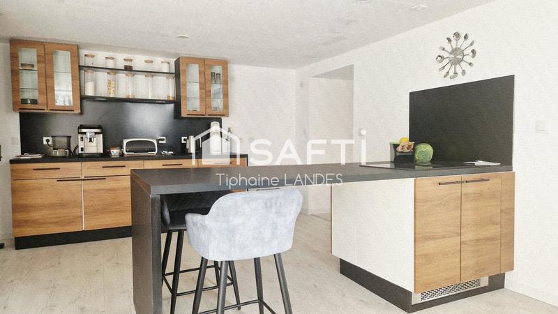 Maison - 123 m² - 4 pièces