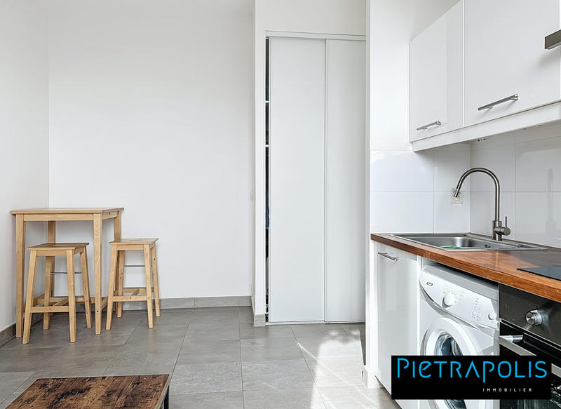 Appartement - 32 m² - 2 pièces