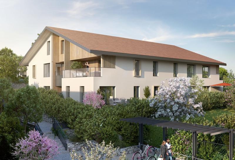 Appartement - 70 m² - 3 pièces