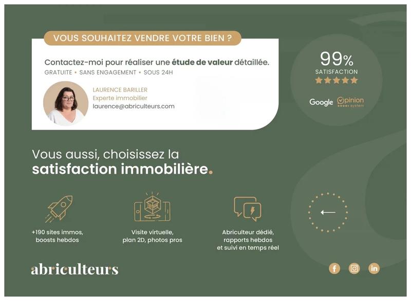 Propriété - 260 m² - 8 pièces