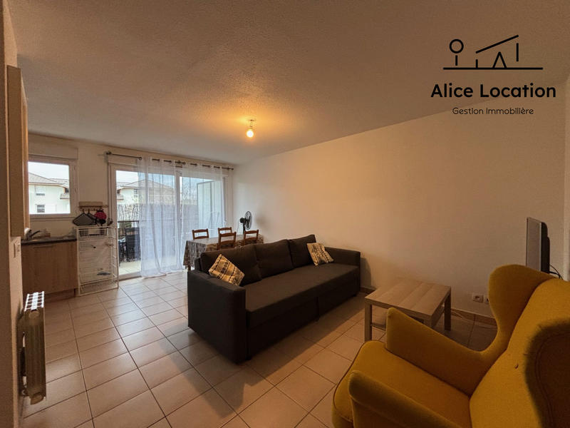 Appartement - 45 m² - 2 pièces