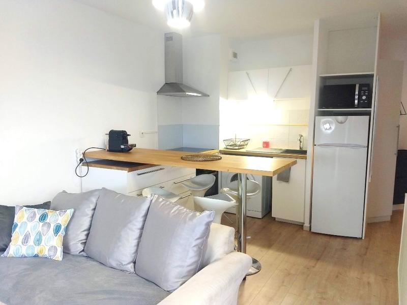 Appartement - 34 m² - 2 pièces