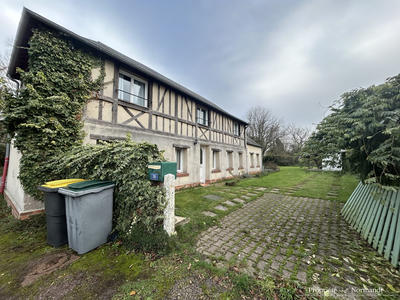 Maison ancienne - 91 m² - 4 pièces