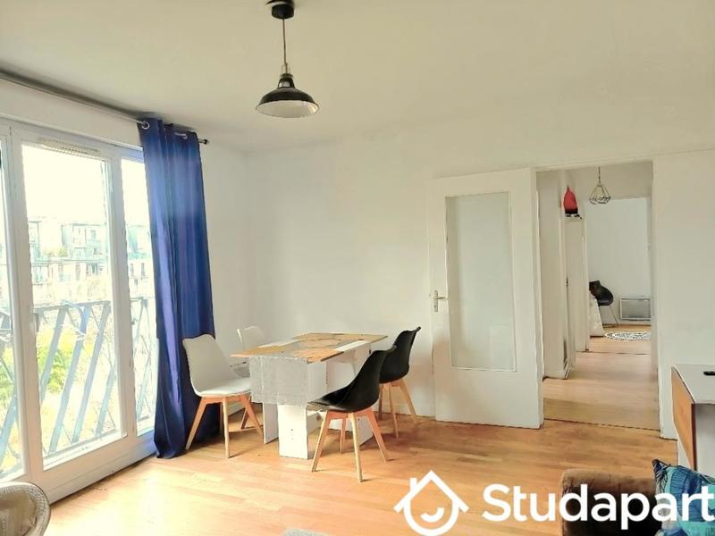 Appartement - 60 m² - 3 pièces