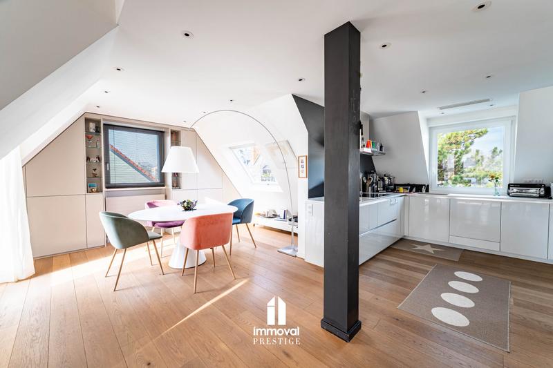 Duplex - 132 m² - 5 pièces