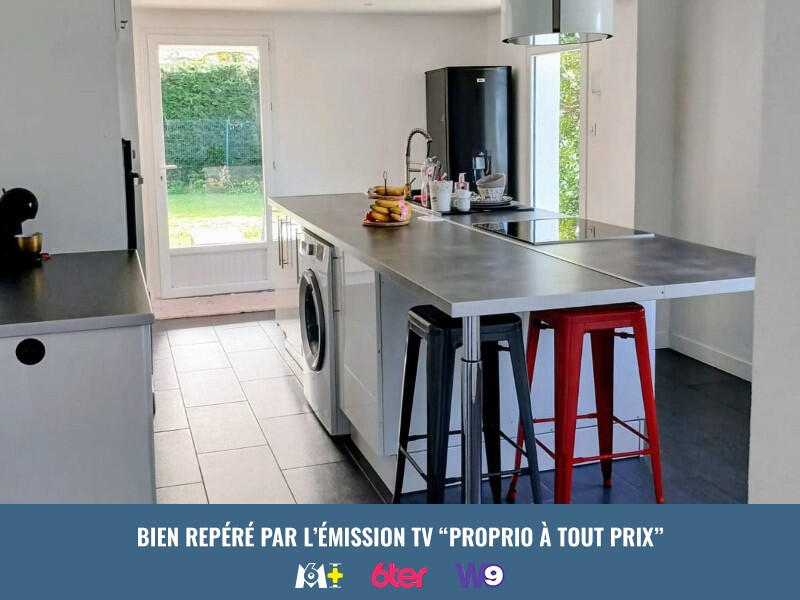 Maison - 151 m² - 6 pièces