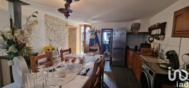 Maison de village - 70 m² - 3 pièces