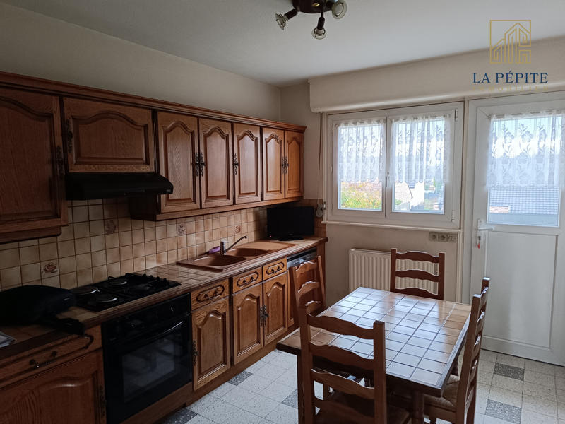 Maison - 78 m² - 4 pièces