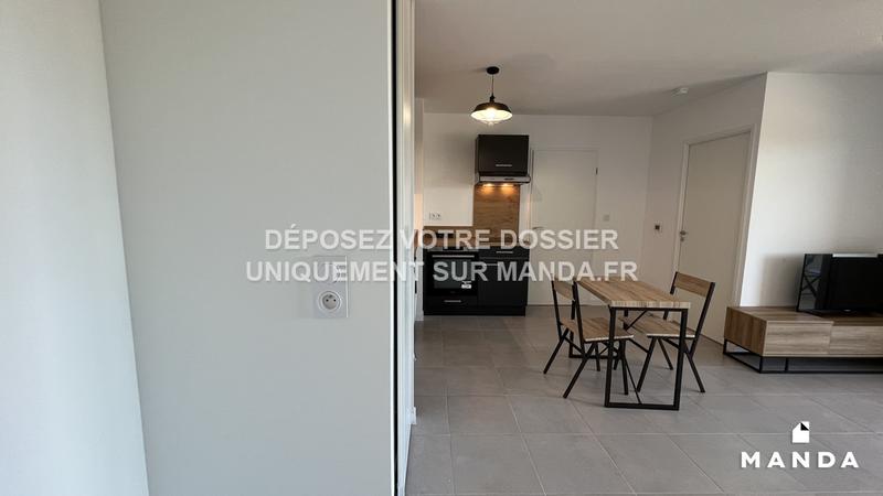 Appartement - 43 m² - 2 pièces