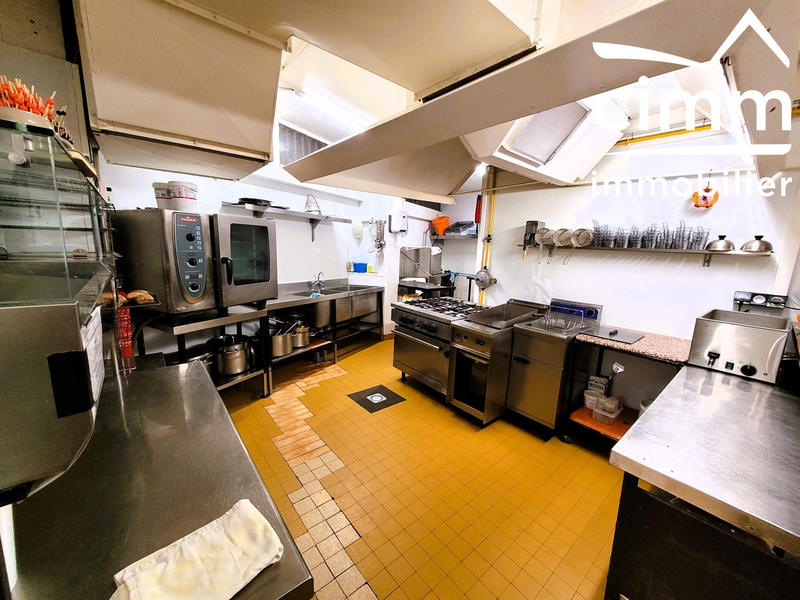 Fonds de commerce - Hôtellerie / Restauration - 223 m²