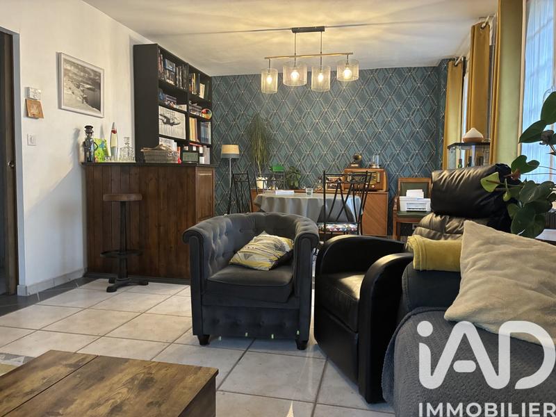 Maison - 89 m² - 4 pièces