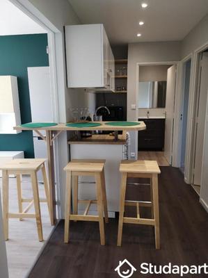 Chambre - 10 m² - 1 pièce