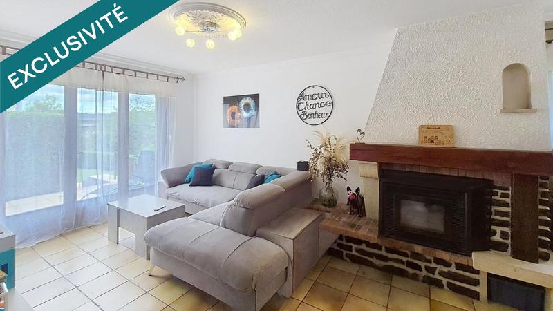 Maison - 117 m² - 6 pièces