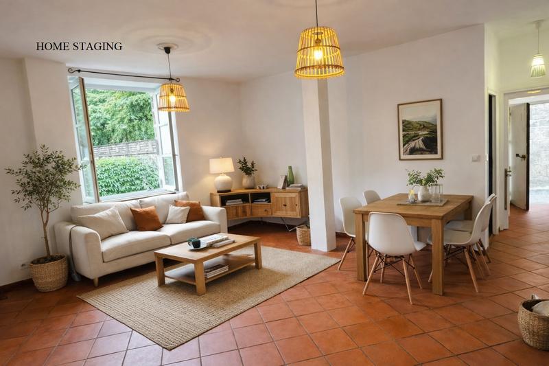 Duplex - 74 m² - 3 pièces