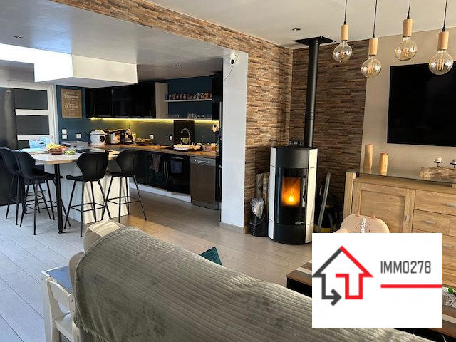 Maison - 149 m² - 5 pièces