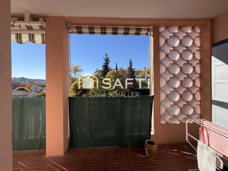 Appartement - 57 m² - 3 pièces