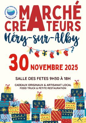 Marché des Créateurs d'Héry-sur-Alby