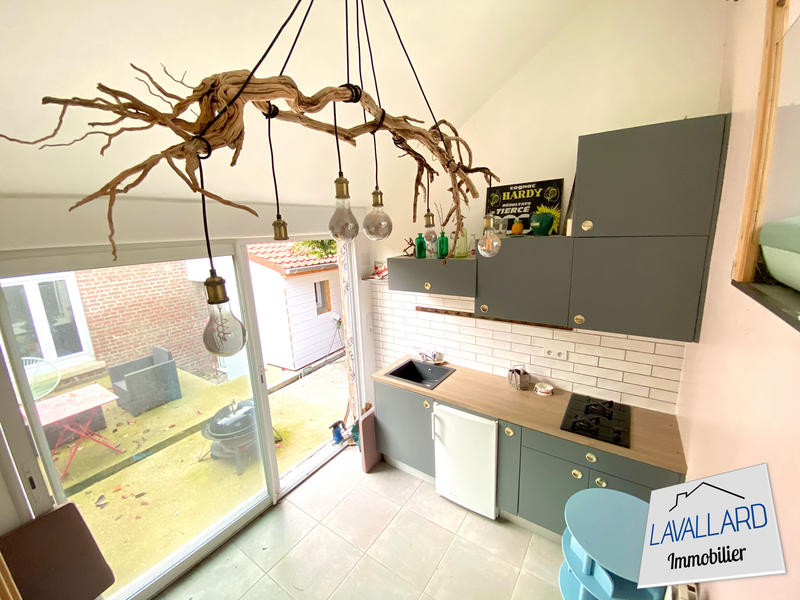 Maison - 135 m² - 5 pièces