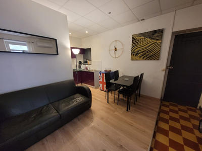 Appartement - 23 m² - 1 pièce