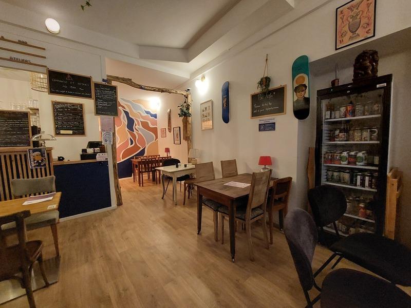 Fonds de commerce - 55 m²