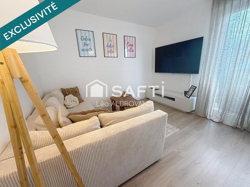 Appartement - 50 m² - 2 pièces