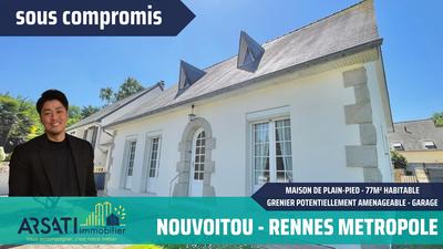 Maison - 77 m² - 4 pièces