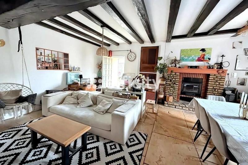 Maison - 97 m² - 4 pièces