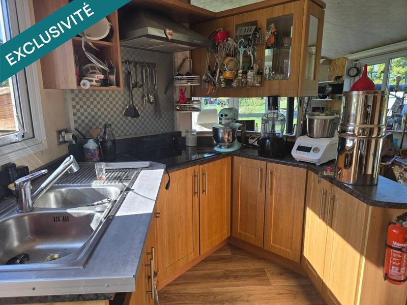 Terrain agricole - 6 540 m²