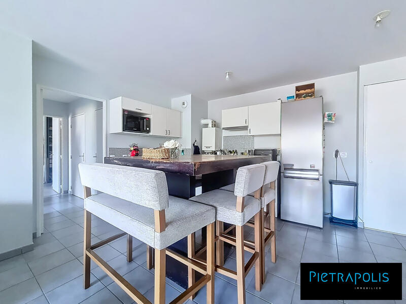 Appartement - 62 m² - 3 pièces