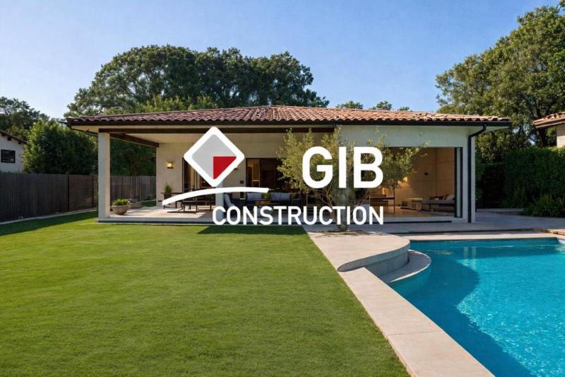 Terrain constructible - 1 200 m²