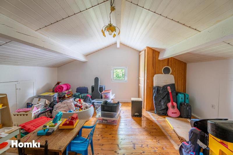 Maison - 125 m² - 6 pièces