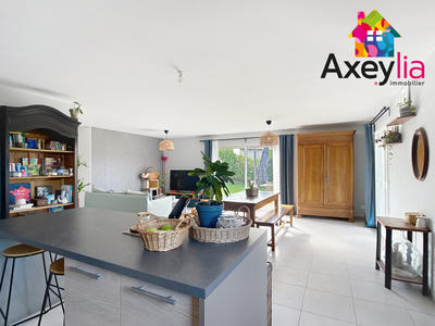 Maison - 105 m² - 5 pièces