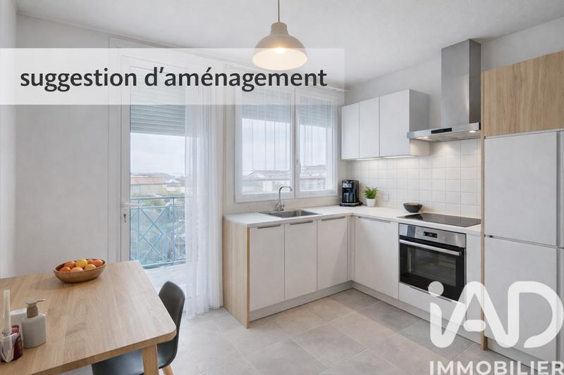 Appartement - 65 m² - 4 pièces