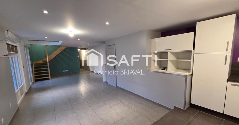 Maison de village - 100 m² - 5 pièces