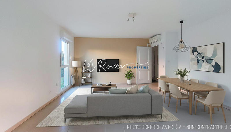 Appartement - 70 m² - 3 pièces