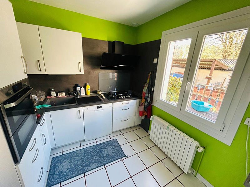 Maison - 93 m² - 5 pièces