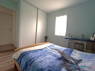 Maison - 90 m² - 5 pièces