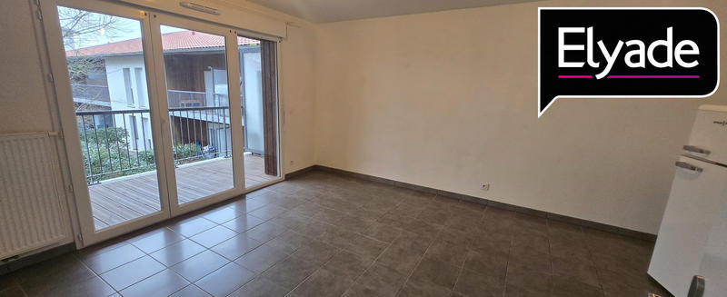 Appartement - 40 m² - 2 pièces