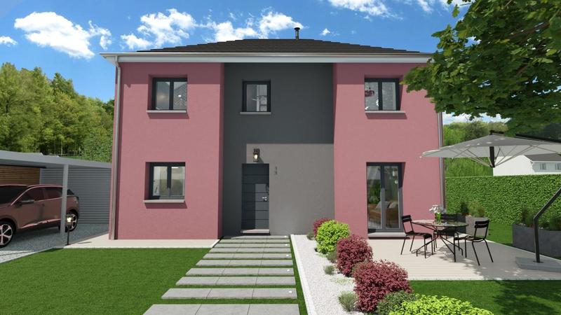 Maison - 120 m² - 5 pièces