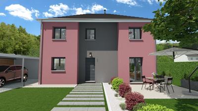 Maison - 120 m² - 5 pièces