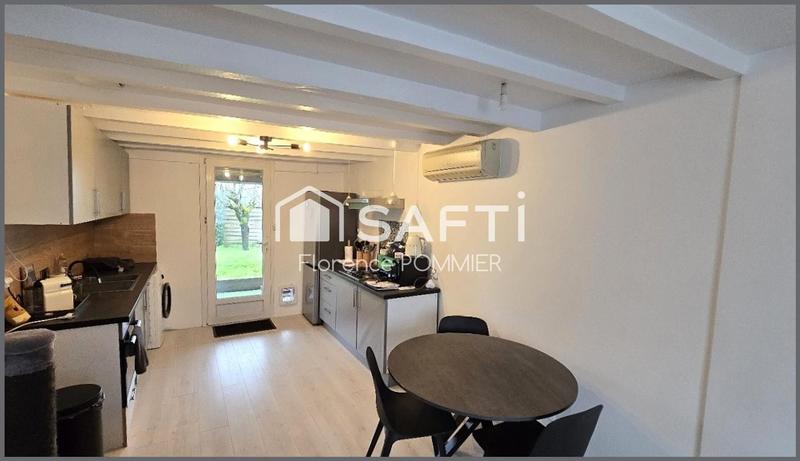 Maison de village - 60 m² - 3 pièces