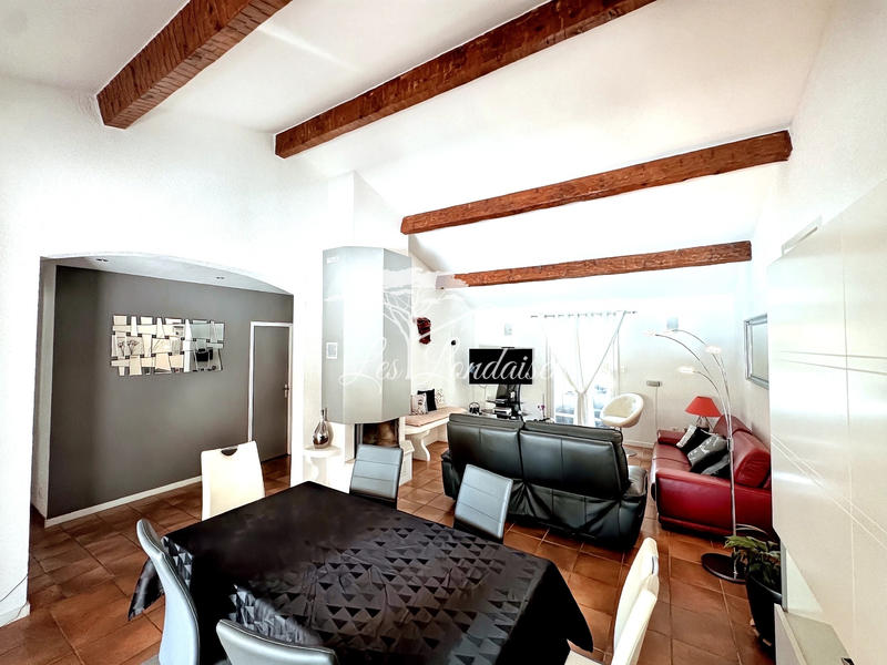 Maison - 107 m² - 5 pièces